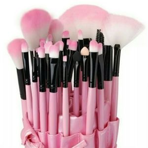 32 pcs makeup brush set w/bag